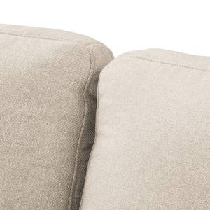 Ecksofa Hendra II Webstoff - Webstoff Delea: Beige - Longchair davorstehend rechts