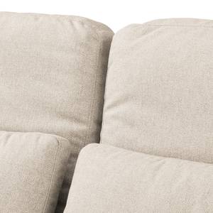 Ecksofa Lurrip II Webstoff - Webstoff Delea: Beige - Longchair davorstehend links