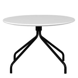 Table basse Lola I Blanc / Noir