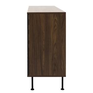 Sideboard Daxx I Anthrazit / Walnuss Dekor