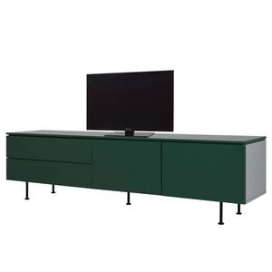 Meuble TV Plain I Vert - 210 x 57 x 45 cm