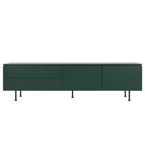 Meuble TV Plain I Vert - 210 x 57 x 45 cm