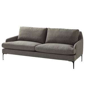 Sofa Peritz (3-Sitzer) Webstoff - Grau / Beige