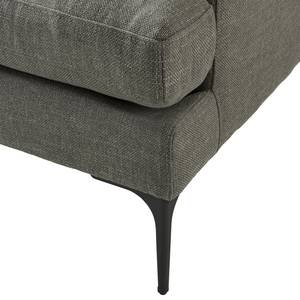 Sofa Peritz (3-Sitzer) Webstoff - Grau / Beige