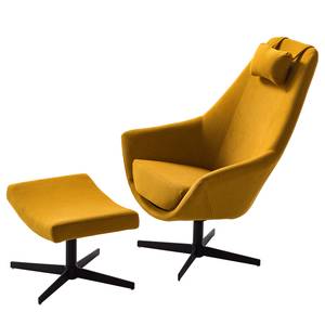 Fauteuil Solanea vlakweefsel