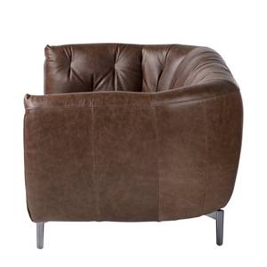 Sofa Los Andes (2,5-Sitzer) Echtleder - Braun