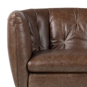 Sofa Los Andes (2,5-Sitzer) Echtleder - Braun