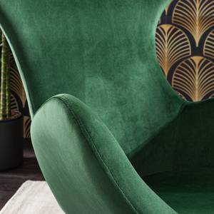 Fauteuil Cabuya Velours - Vert vieilli