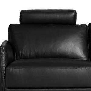 Ecksofa Harlev Echtleder - Longchair davorstehend rechts