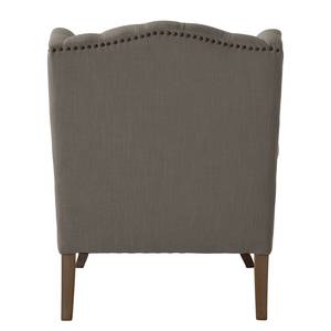 Fauteuil Noda Tissu - Gris