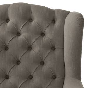 Fauteuil Noda Tissu - Gris