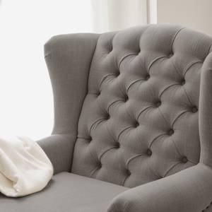 Fauteuil Noda Tissu - Gris