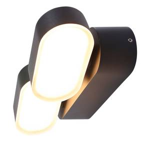 LED-Wandleuchte Outdoor Collection V Aluminium - 2-flammig