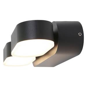 LED-Wandleuchte Outdoor Collection V Aluminium - 2-flammig