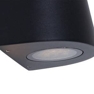 LED-wandlamp Outdoor Collection III aluminium - 1 lichtbron