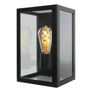 Wandlamp Outdoor Collection transparant glas/aluminium - 1 lichtbron