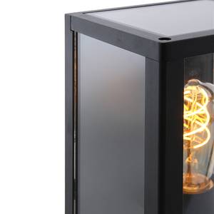 Wandlamp Outdoor Collection transparant glas/aluminium - 1 lichtbron