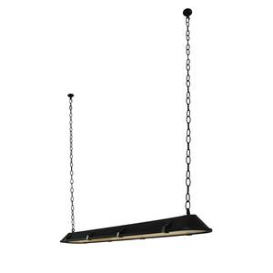 Suspension LED Lighting Tubalar Acier - 1 ampoule - Noir