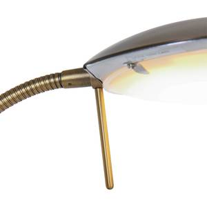 LED-tafellamp Mexlite ijzer/veiligheidsglas - 1 lichtbron