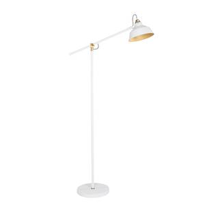 Lampadaire Mexlite I Fer - 1 ampoule - Blanc