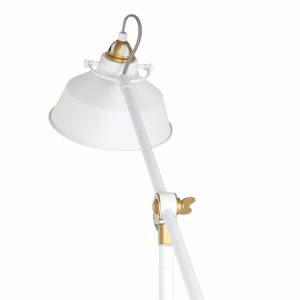 Lampadaire Mexlite I Fer - 1 ampoule - Blanc