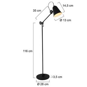 Stehleuchte Dolphin Fer - 1 ampoule