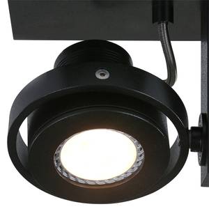 LED-plafondlamp Quatro aluminium - 1 lichtbron - Aantal lichtbronnen: 1