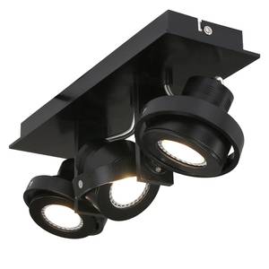 LED-plafondlamp Quatro aluminium - 3 lichtbronnen - Aantal lichtbronnen: 3