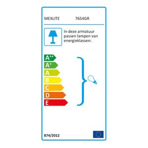 Pendelleuchte Mexlite IV Eisen - 1-flammig