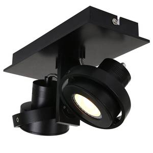Plafonnier LED Quatro Aluminium - 2 ampoules - Nb d'ampoules : 2