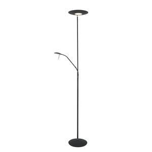 Lampadaire LED Zodiac I Acier - 2 ampoules - Noir