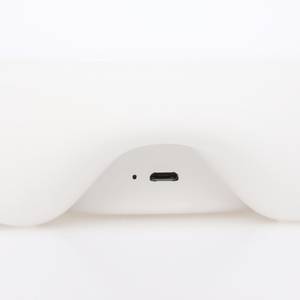 LED-Tischleuchte Catching Light Acryl / Kunststoff - 1-flammig - Weiß