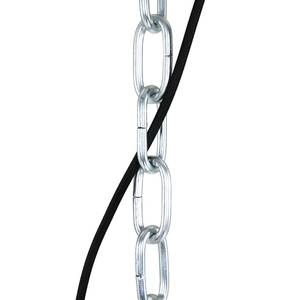Hanglamp Bikkel III staal/glas - 1 lichtbron - Koper