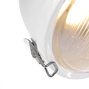 Plafondlamp Mexlite IV ijzer/grenenhout - 2 lichtbronnen