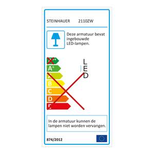 Bougeoir Zodiac LED-Platine Acier - 1 ampoule