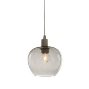 Hanglamp Lotus II transparant glas/staal - 4 lichtbronnen