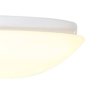 Plafonnier LED Tyabb Verre / Acier - 1 ampoule