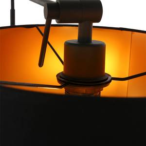 Lampadaire Linstrom Tissu mélangé / Acier - 1 ampoule