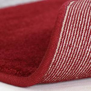 Laagpolig vloerkleed Florida Style geweven stof - rood/grijs - 120 x 170 cm
