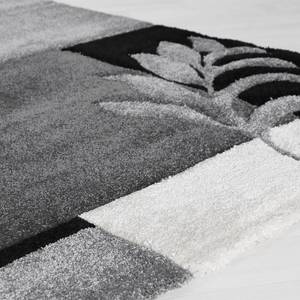 Laagpolig vloerkleed Florida geweven stof - grijs/crèmekleurig - 200 x 290 cm