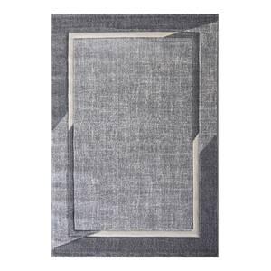Laagpolig vloerkleed Trend Miro geweven stof - Lichtgrijs - 200 x 290 cm