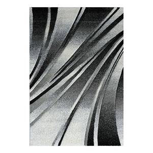 Laagpolig vloerkleed Trend 2Side geweven stof - Antraciet - 160 x 230 cm