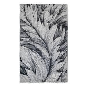 Kurzflorteppich Tuana Beauty Webstoff - Hellgrau / Grau - 200 x 290 cm