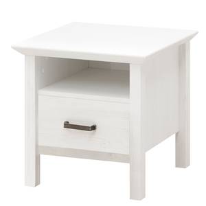 Table de chevet Porto Novo Pin Blanc