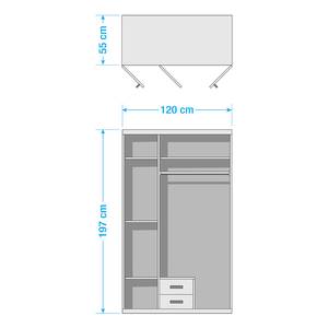 Armoire Hasselager Blanc