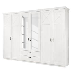 Armoire Porto Novo Pin Blanc