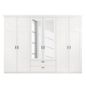 Armoire Porto Novo Pin Blanc