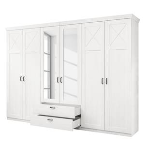 Armoire Porto Novo Pin Blanc