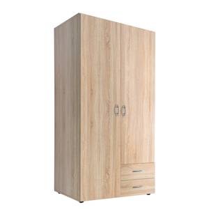 Armoire Beverce Imitation chêne Sonoma - Imitation chêne de Sonoma - 2 porte