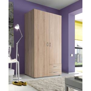 Armoire Beverce Imitation chêne Sonoma - Imitation chêne de Sonoma - 2 porte